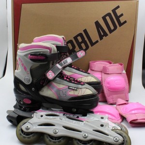 ŁYŻWO ROLKI REGULOWANE...