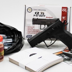 WIATRÓWKA PISTOLET ASG CZ...