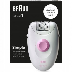 Depilator BRAUN 1 Silk-Epil...