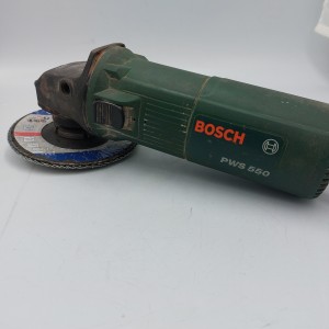 Szlifierka kątowa Bosch PWS550