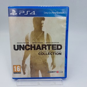 Uncharted KOLEKCJA PS4