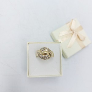 Złoty pierścionek 585 R17