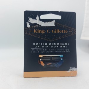 King c gillette wkłady do...
