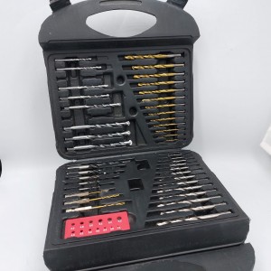 Zestaw Wierteł Bitów Nasadek