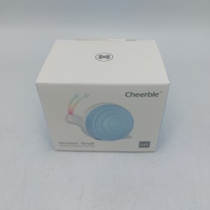 CHEERBLE WICKED SNAIL...