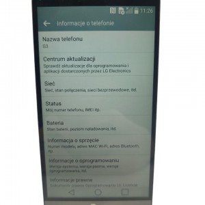 Lg G3 d855 na części