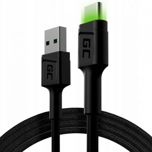 Kabel Green Cell Ray USB-C...