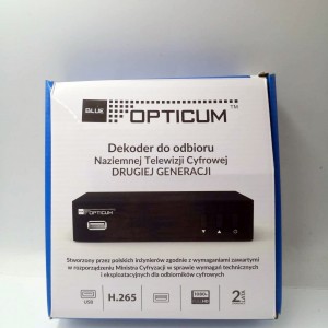 Dekoder Opticum 2 generacji