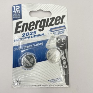 2x Bateria ENERGIZER CR2025...