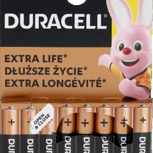 Baterie Alkaliczne Duracell...