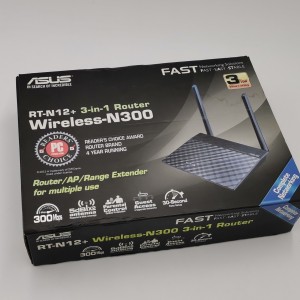 ROUTER ASUS RT-N12 WIRELESS...