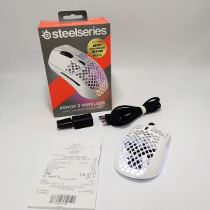 Mysz Steelseries Aerox 3 Snow