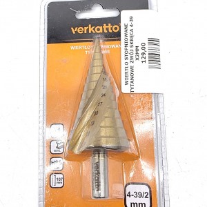 Wiertło stopniowane...