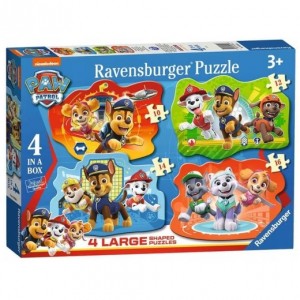 Puzzle 4w1 Ravensburger Psi...