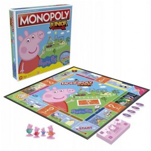 Monopoly Junior: Świnka...