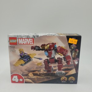 LEGO Marvel Hulkbuster Iron...