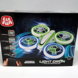Dron Ele Fun ze światłem Led