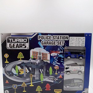 TURBO GEARS POLICE STATION