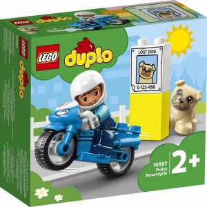 LEGO DUPLO 10967 Motocykl...