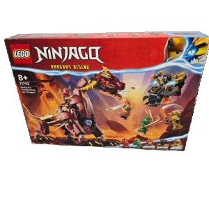 LEGO NINJAGO LAWOWY SMOK...