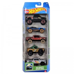 Hot Wheels Zestaw aut 5...