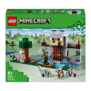 LEGO Minecraft 21261 Wilcza...