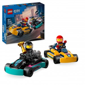 LEGO City 60400 Gokarty i...