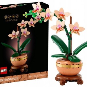 LEGO ICONS Mała orchidea 10343