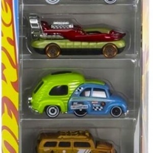 HOT WHEELS LET'S RACE 5-pak...