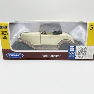 Welly Model Ford Roadster 1:34