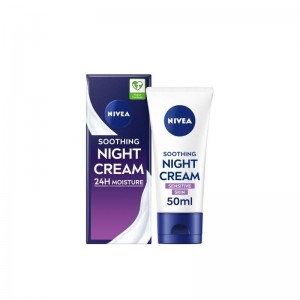 Nivea Sooth Night Krem do...