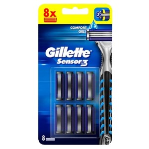 Gillette Sensor3 Ostrza...