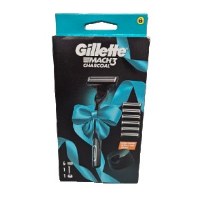 Gillette Mach3 Charcoal...