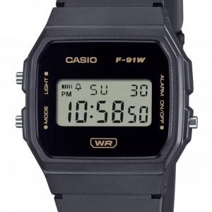 Sportowy zegarek na szarym...