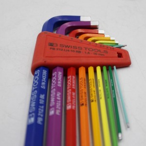 Zestaw kluczy kątowych...