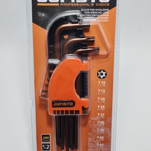 Zestaw kluczy Torx...